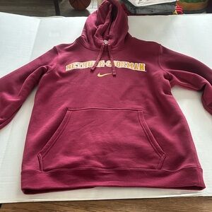 men’s small bethune cookman hoodie